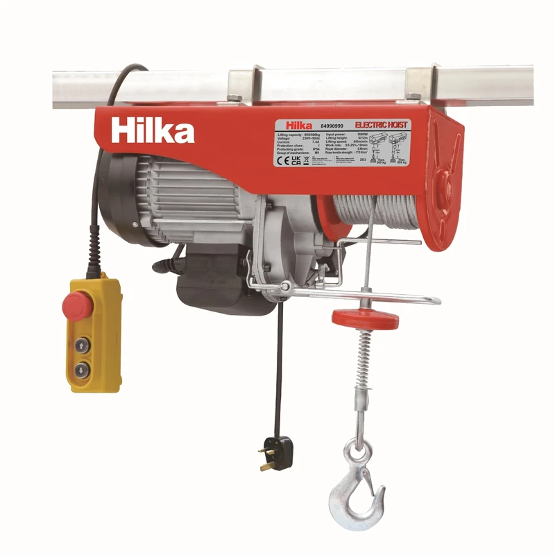 Hilka 84990999 999kg Electric Hoist - Image 1