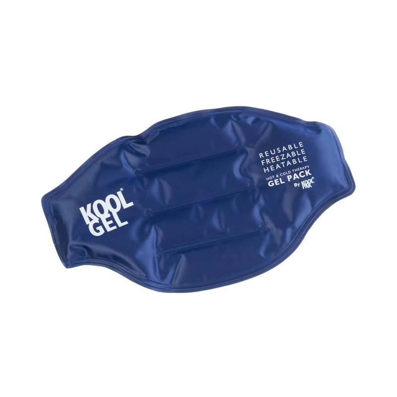 Koolpak Hot & Cold Pack - 19.5 x 32cm - Back 20 Pack Reusable Gel Cold Packs for First Aid, Sports Injuries, Pain Relief and Cold Therapy