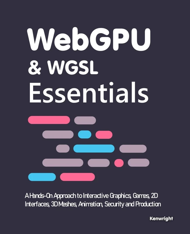 WebGPU & WGSL Essentials: A Hands-On Approach to Interactive Graphics, Games, 2D Interfaces, 3D Meshes, Animation, Security and Production