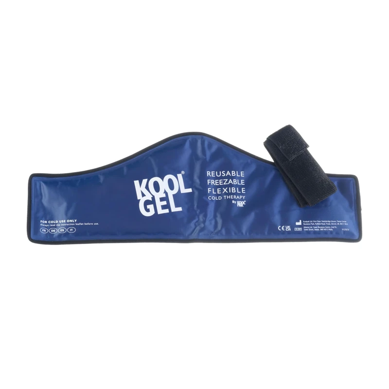 Koolpak Flexible Neck Cold Gel Pack - 20 x 60cm - 8 Pack