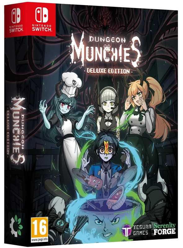Dungeon Munchies Deluxe Edition