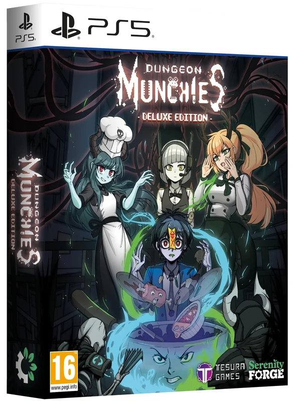 Dungeon Munchies Deluxe Edition