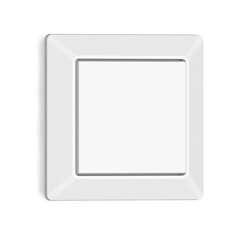 Steinel Wireless Push-Button TapDuo C Connect, Smart Wall Switch, Battery-Free Switch Button, Set-up and Networking via app