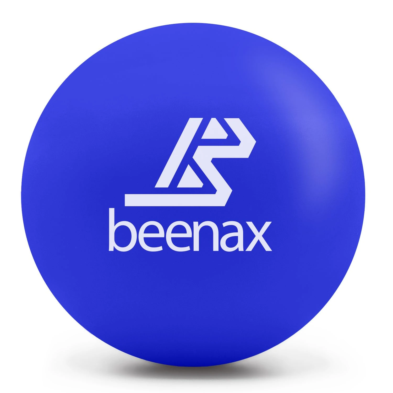 Beenax Massage Lacrosse Ball for Trigger Point, Muscle Knots, Deep Tissue, Myofascial Release, Yoga, Rehab, Physiotherapy - Pain Relief for Shoulders, Back, Neck, Foot, Body