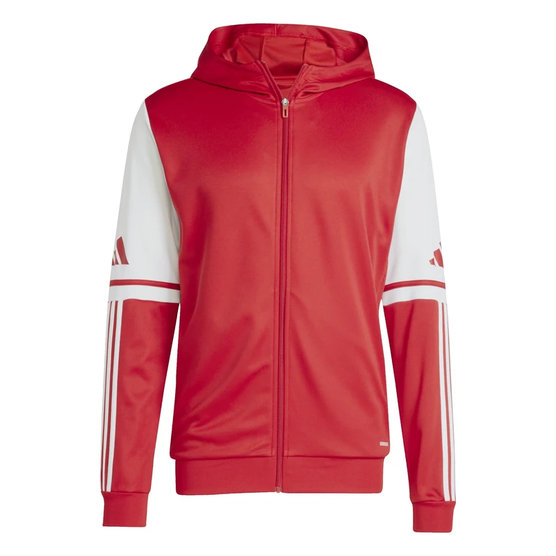 adidas Men's SQUADRA25 HOODY, team power red 2/white, XXL Tall - Image 1