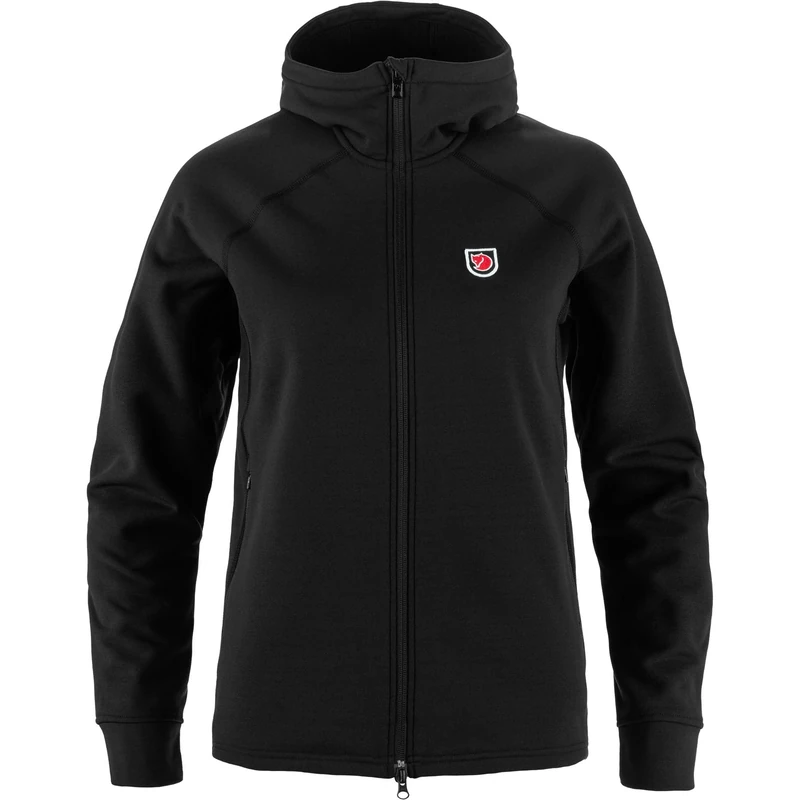 FJALLRAVEN 14600192-550 Expedition Fleece Hoodie W Sweatshirt Women's Black Size M