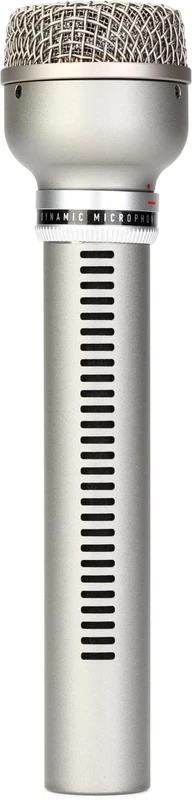 Warm Audio WA-19N Dynamic Studio Microphone (extra clarity, more detail, microphone for detailed recordings, XLR microphone), White