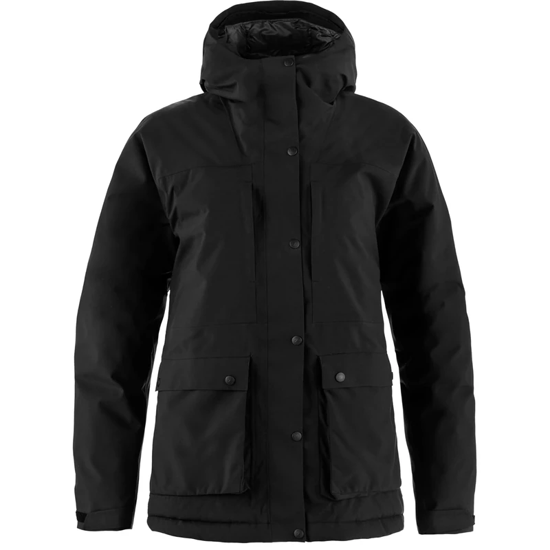 FJALLRAVEN 14500152-550 HC Hydratic Padded Jacket W Jacket Women's Black Size M