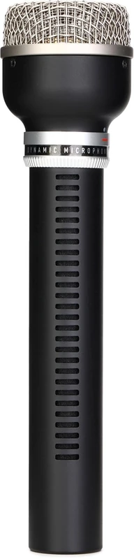 Warm Audio WA-19B Dynamic studio microphone (extra clarity, more detail, microphone for detailed recordings, XLR microphone), black