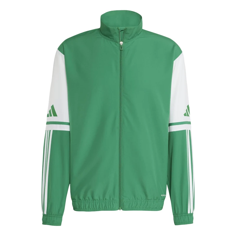 adidas Men's SQUADRA25 PRESENTATION JACKET team green/white, S