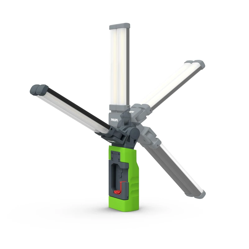 Philips Xperion 3000 Bonnet LED worklight, powerful, versatile and robust, 1.200 lm, magnetic handle and hooks, 6.500K pure white light, rechargeable