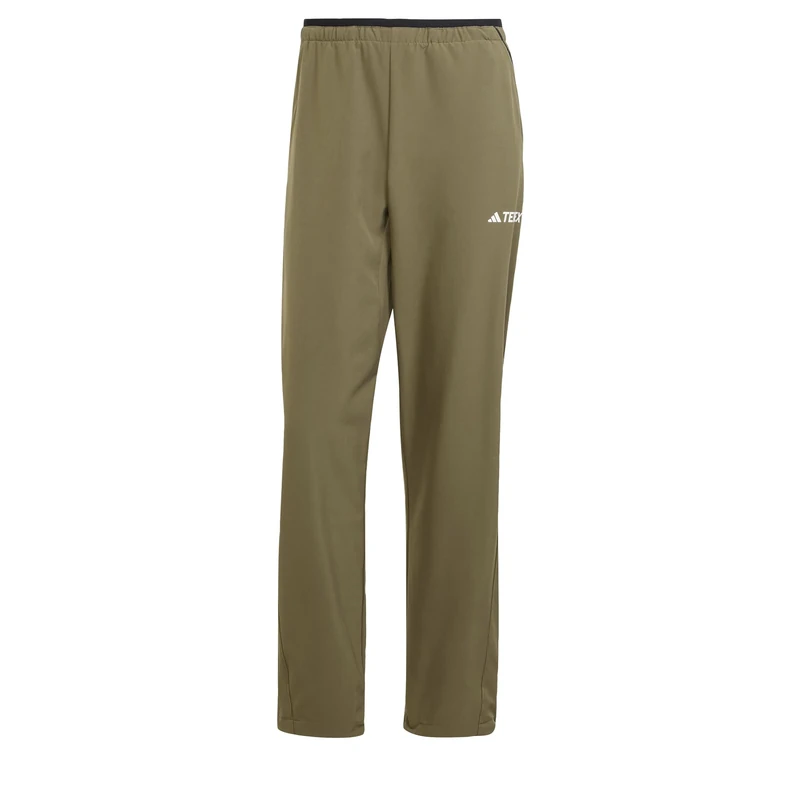 adidas Men's Terrex Multi Liteflex Pants, Olive Strata, M