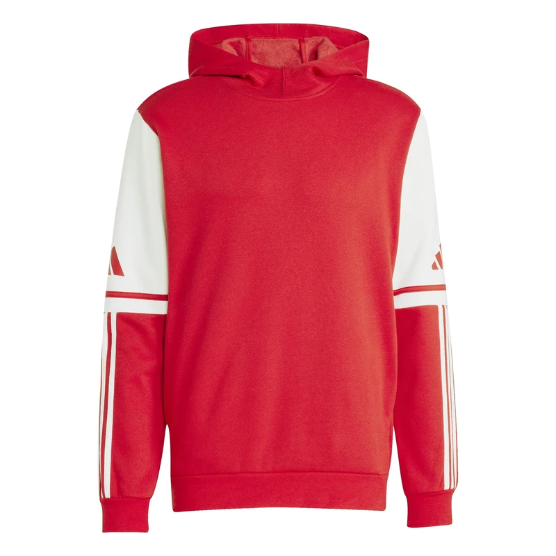 adidas Men's Squadra25 Sweat Hoody, team power red 2/white, L Long