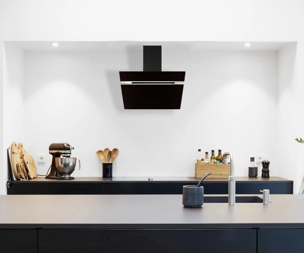 ViandPro – Forte Angled Glass Cooker Hood 60/80/90cm (60cm)