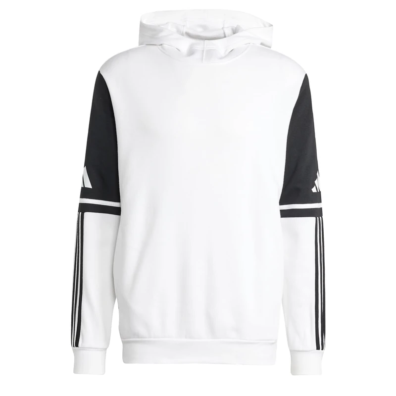 adidas Men's Squadra25 Sweat Hoody, White, L Extra Tall