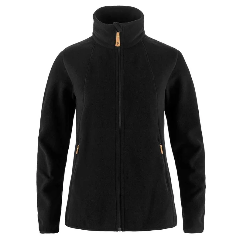 FJALLRAVEN 89464-550 Stina Fleece W Sweatshirt Women's Black Size XS