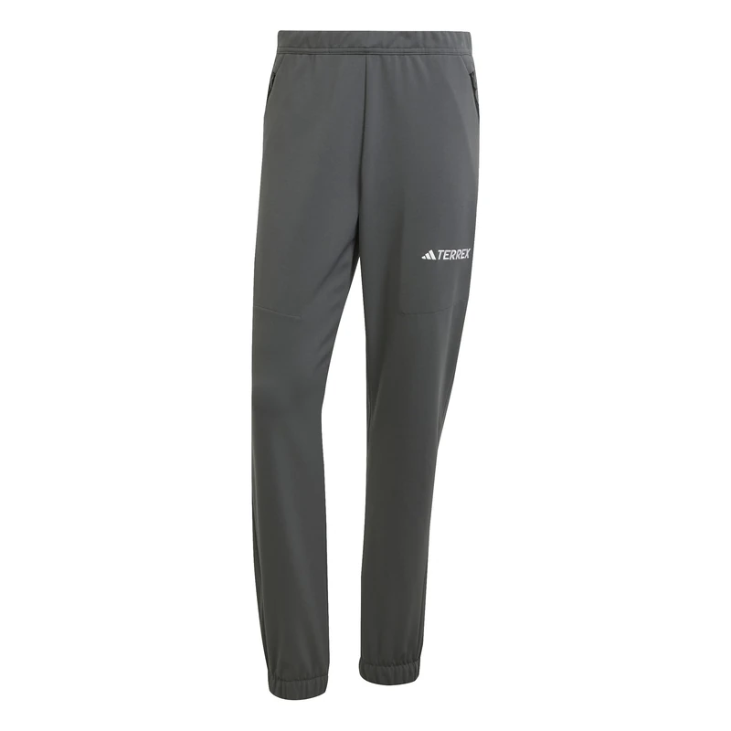 adidas Men's Terrex Multi Knit Pants, Grey six, L