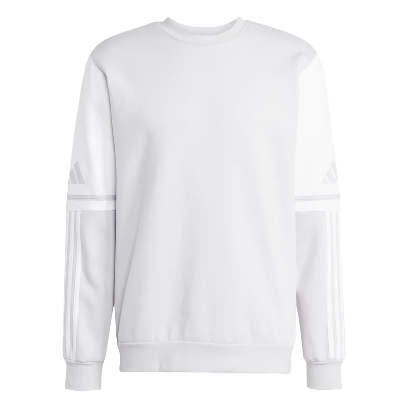 adidas Men's SQUADRA25 SWEAT CREW, team light grey/white, XXL