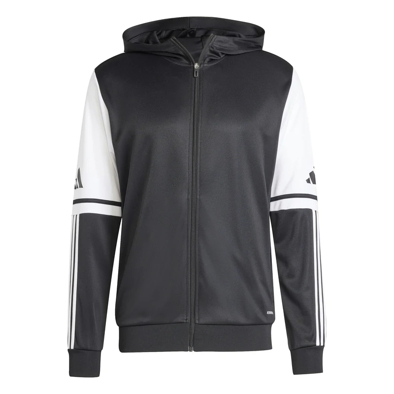adidas Men's Squadra25 Hoody Sweatshirt, black/white, L