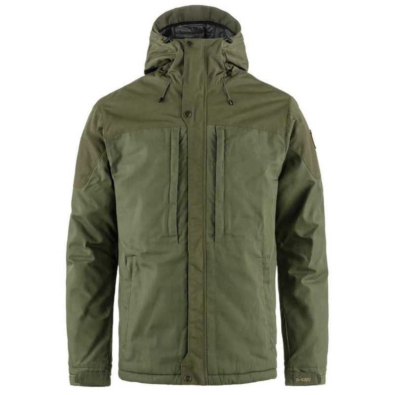 FJALLRAVEN 82279-625 Skogsö Padded Jacket M Jacket Men's Laurel Green Size M