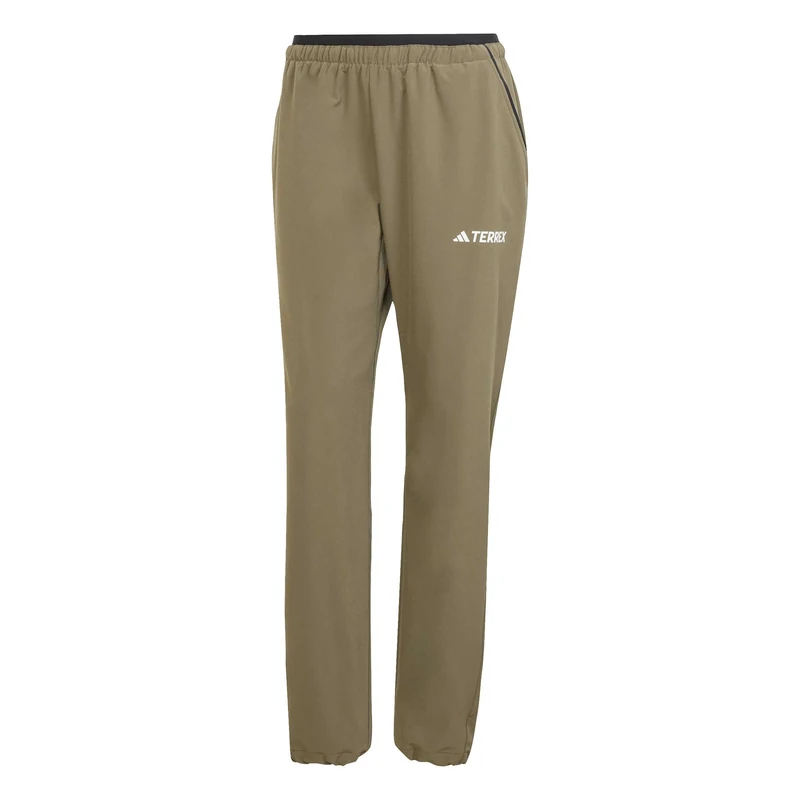 adidas Women's Terrex Multi Liteflex Pants, Olive strata, S
