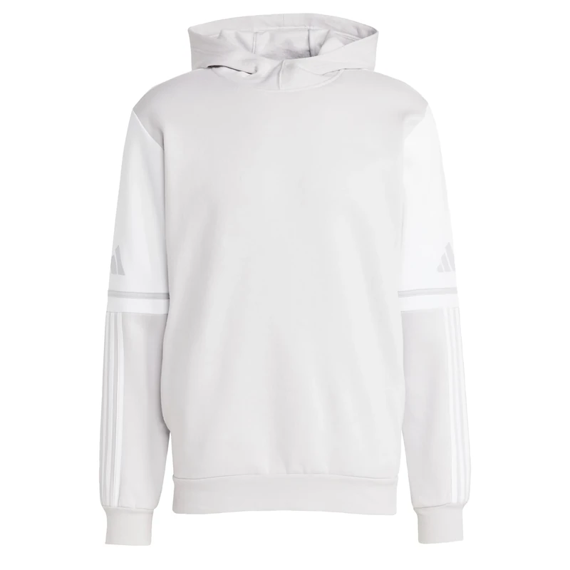 adidas Men's Squadra25 Sweat Hoody, Team Light Grey/White, XS