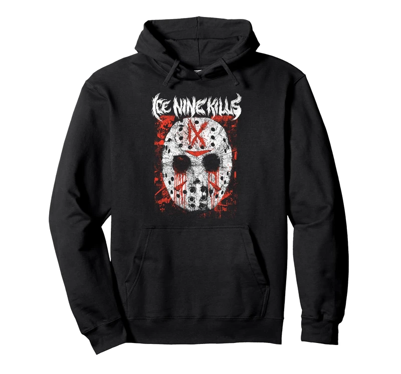 Ice Nine Kills Jason Mask Pullover Hoodie - Image 1