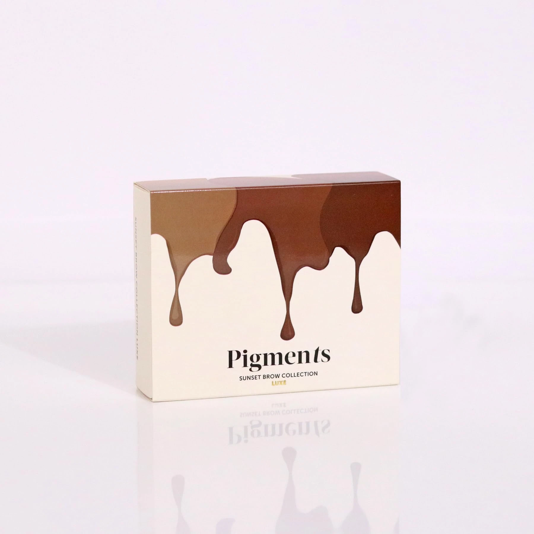 Tina Davies Sunset Brow Collection Luxe Pigment, Permanent Eyebrow Makeup - Colours Heal True to Tone, 4 x 1/2oz (Sunset Luxe, Autumn Luxe, Toffee Luxe, and Shading Solution Luxe + Color Chart)