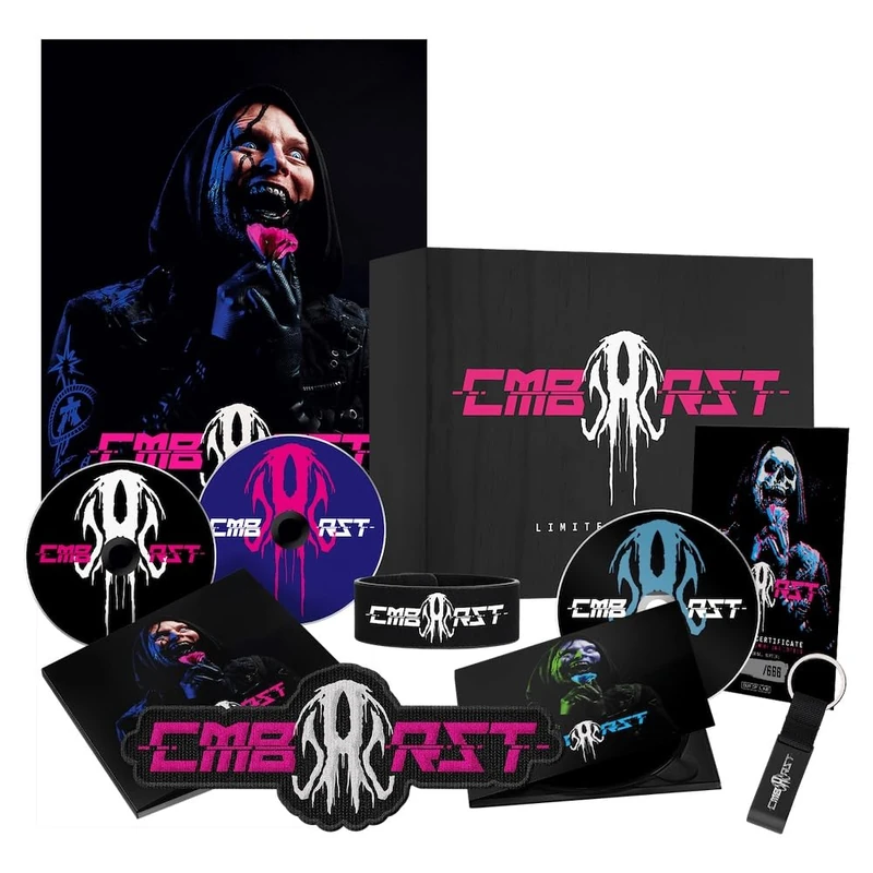 Cmbcrst (Ltd.Wooden Fan Box)
