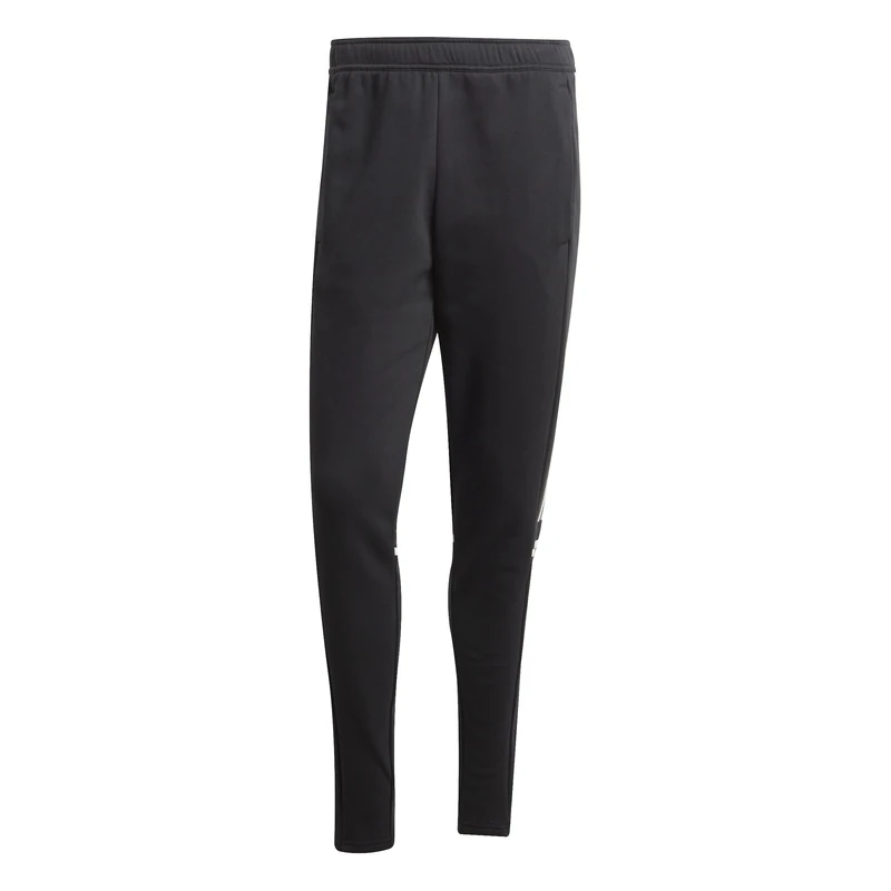 adidas Men's SQUADRA25 Sweat Pant, Black/White, L Long