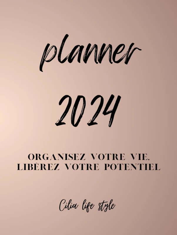 Planer mensuel 2024