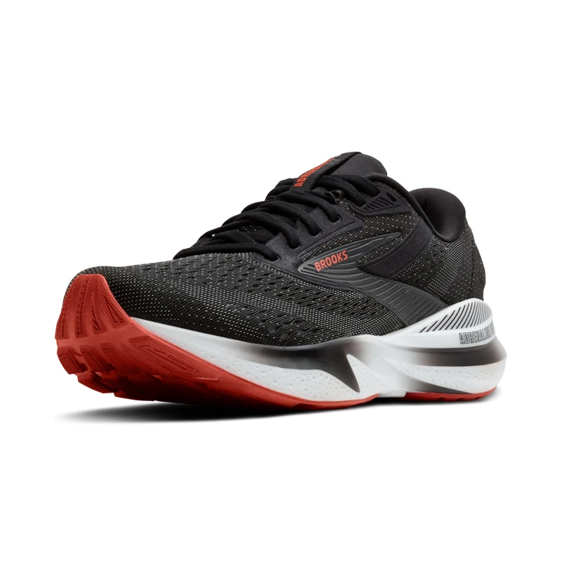 BROOKS 1104371D029 Adrenaline GTS 24 Men Black/Grey/Red UK 7.5