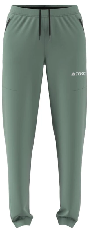 adidas Women's Terrex Multi Knit Pants, Silver Green, L