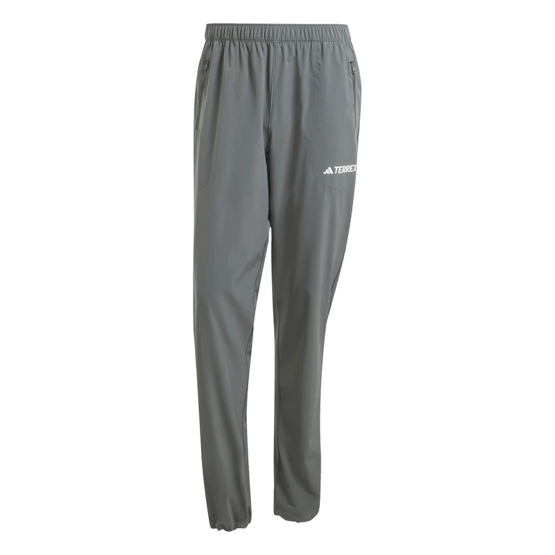 adidas Men's Terrex Multi Essentials Stretch Pants, Legend Ivy, L
