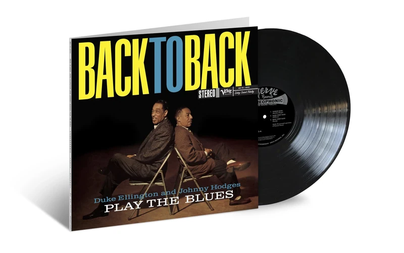 Back To Back (Duke Ellington And Johnny Hodges Play The Blues) [VINYL]