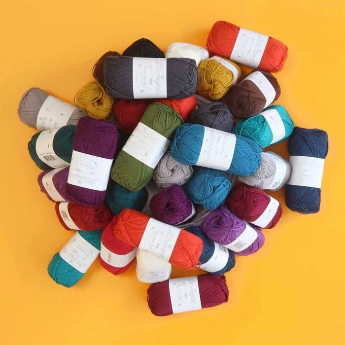 Scheepjes - Scheepjes Bamboo Soft 17 Colours Assortment Yarn - 1 Set