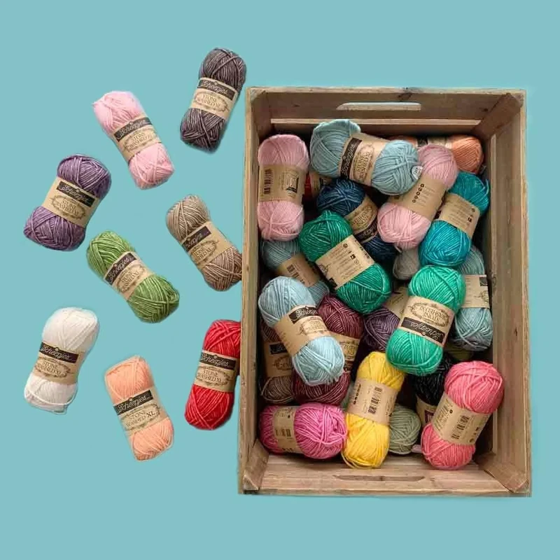 Scheepjes - Scheepjes Stone Washed XL 36 Colours Assortment Yarn - 1 Set