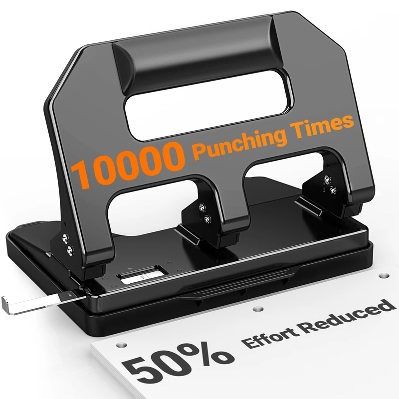 3 Hole Punch Heavy Duty, 40 Sheets