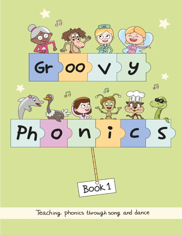 Groovy Phonics: Book 1 - Image 1