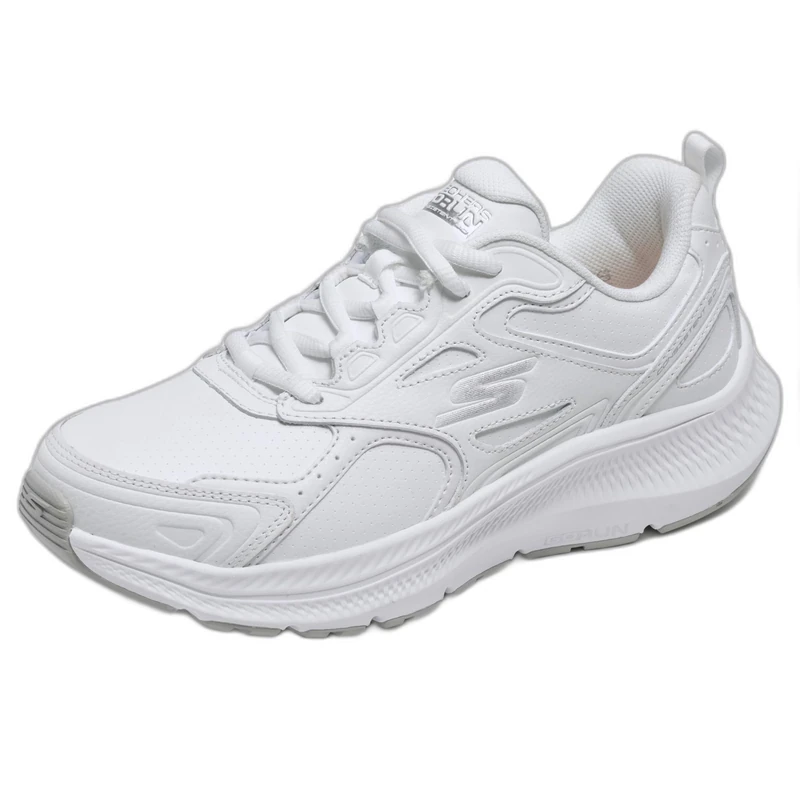 Skechers Women's Go Run Consistent 2.0 Sumpter Trail Sneaker, White, 5 UK Wide - Image 1