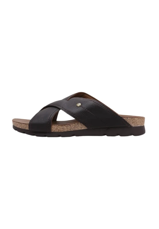 Panama Jack Men's Salman C13Flat Sandals, Marron C17, 11 UK