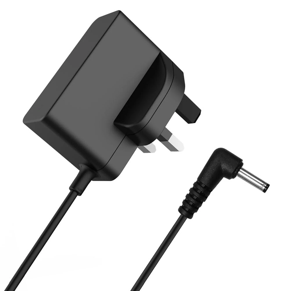 12V Laptop Charger Adapter Compatible With Geo GeoBook 1E Laptop for School Education Learning Computer Replacement Power Supply Cable AC/DC UK Plug