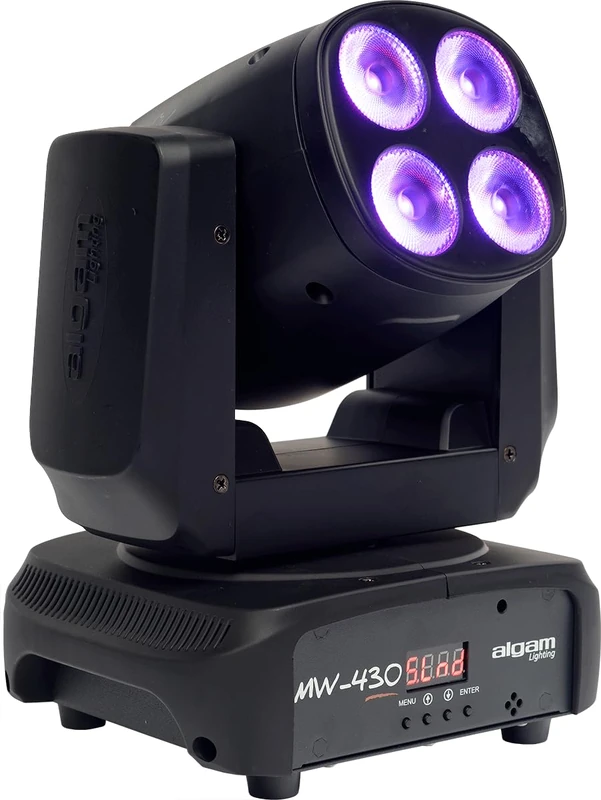Algam Lighting - MW430-4 x 30W RGBW LED Wash Moving Head
