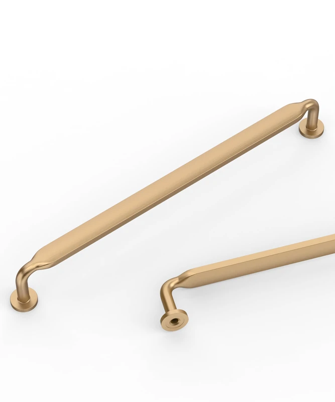 Coinkoly 10 Pack 7-1/2''(192mm) Champagne Bronze Cabinet Pulls Kitchen Cabinet Handles Champagne Hardware for Cabinet Cupboard Drawer Dresser Handles