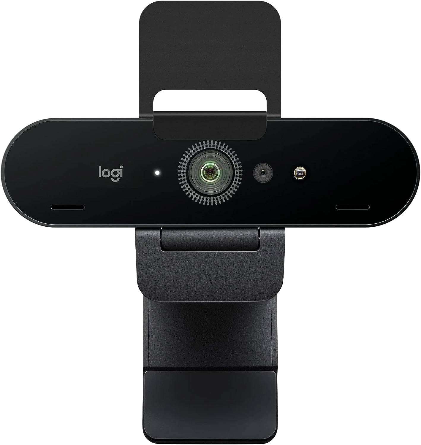 Logitech Brio Stream Webcam - Ultra 4K HD Video Calling,HD Auto Light Correction, Streaming,Black