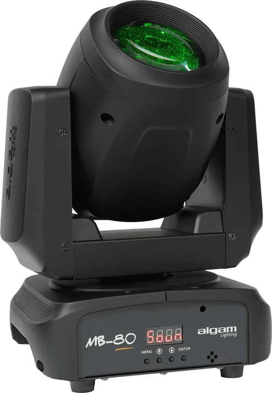 Algam Lighting - MB80-80W LED Beam Moving Head