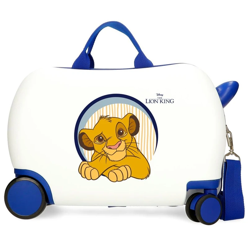 Disney The Lion King Cabin Suitcase Multicolor, Lion, Children's Suitcase 45