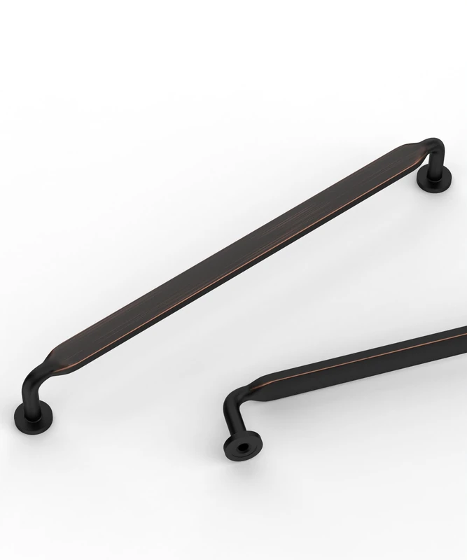 Coinkoly 10 Pack 7-1/2''(192mm) Oil Rubbed Bronze Cabinet Pulls Kitchen Bronze Cabinet Handles Dresser Pulls Drawer Hardware for Cupboard Bathroom Handles