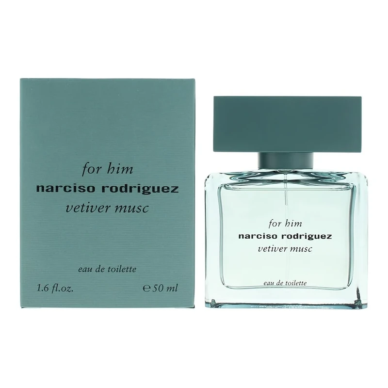 NARCISO RODRIGUEZ For Him Vetiver Musc Eau de Toilette 50 ml