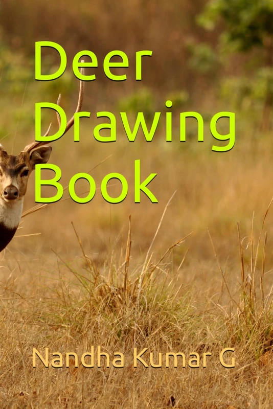 Deer Drawing Book